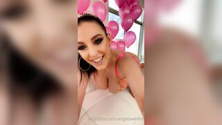 [314 of 346 Videos] Angelawhite (Angela White aka Awflesh) OnlyFans Leaks Aussie Natural 32GG Boobs 