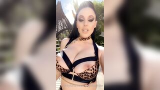 [324 of 346 Videos] Angelawhite (Angela White aka Awflesh) OnlyFans Leaks Aussie Natural 32GG Boobs 