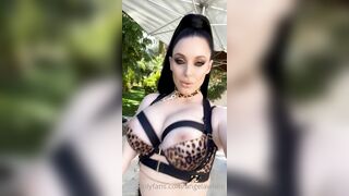 [324 of 346 Videos] Angelawhite (Angela White aka Awflesh) OnlyFans Leaks Aussie Natural 32GG Boobs 