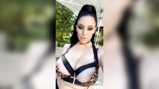 [324 of 346 Videos] Angelawhite (Angela White aka Awflesh) OnlyFans Leaks Aussie Natural 32GG Boobs 