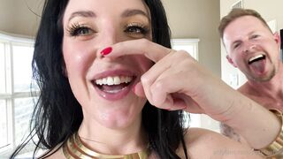 [341 of 346 Videos] Angelawhite (Angela White aka Awflesh) OnlyFans Leaks Aussie Natural 32GG Boobs 