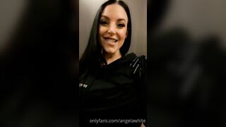 [37 of 346 Videos] Angelawhite (Angela White aka Awflesh) OnlyFans Leaks Aussie Natural 32GG Boobs 