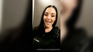 [37 of 346 Videos] Angelawhite (Angela White aka Awflesh) OnlyFans Leaks Aussie Natural 32GG Boobs 