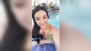 [48 of 346 Videos] Angelawhite (Angela White aka Awflesh) OnlyFans Leaks Aussie Natural 32GG Boobs 