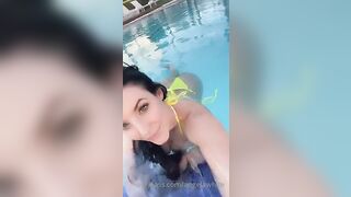 [48 of 346 Videos] Angelawhite (Angela White aka Awflesh) OnlyFans Leaks Aussie Natural 32GG Boobs 
