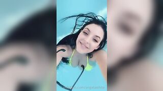[48 of 346 Videos] Angelawhite (Angela White aka Awflesh) OnlyFans Leaks Aussie Natural 32GG Boobs 