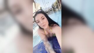 [49 of 346 Videos] Angelawhite (Angela White aka Awflesh) OnlyFans Leaks Aussie Natural 32GG Boobs 