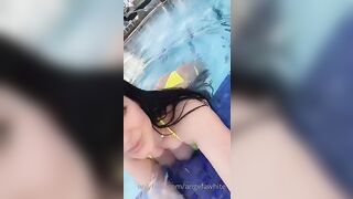 [49 of 346 Videos] Angelawhite (Angela White aka Awflesh) OnlyFans Leaks Aussie Natural 32GG Boobs 