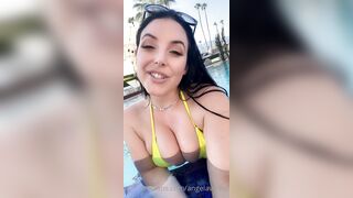 [50 of 346 Videos] Angelawhite (Angela White aka Awflesh) OnlyFans Leaks Aussie Natural 32GG Boobs 
