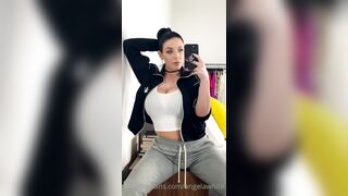 [57 of 346 Videos] Angelawhite (Angela White aka Awflesh) OnlyFans Leaks Aussie Natural 32GG Boobs 