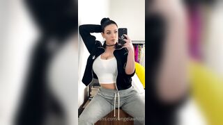 [57 of 346 Videos] Angelawhite (Angela White aka Awflesh) OnlyFans Leaks Aussie Natural 32GG Boobs 