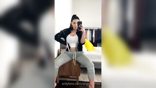 [57 of 346 Videos] Angelawhite (Angela White aka Awflesh) OnlyFans Leaks Aussie Natural 32GG Boobs 
