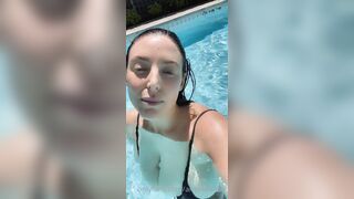 [65 of 346 Videos] Angelawhite (Angela White aka Awflesh) OnlyFans Leaks Aussie Natural 32GG Boobs 