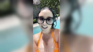 [70 of 346 Videos] Angelawhite (Angela White aka Awflesh) OnlyFans Leaks Aussie Natural 32GG Boobs 