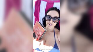[86 of 346 Videos] Angelawhite (Angela White aka Awflesh) OnlyFans Leaks Aussie Natural 32GG Boobs 