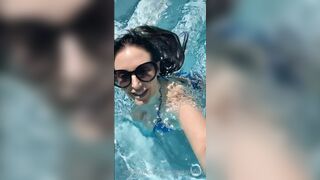 [87 of 346 Videos] Angelawhite (Angela White aka Awflesh) OnlyFans Leaks Aussie Natural 32GG Boobs 