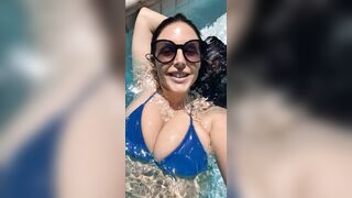 [87 of 346 Videos] Angelawhite (Angela White aka Awflesh) OnlyFans Leaks Aussie Natural 32GG Boobs 