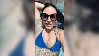 [87 of 346 Videos] Angelawhite (Angela White aka Awflesh) OnlyFans Leaks Aussie Natural 32GG Boobs 