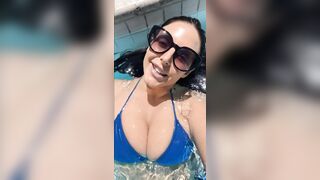 [87 of 346 Videos] Angelawhite (Angela White aka Awflesh) OnlyFans Leaks Aussie Natural 32GG Boobs 