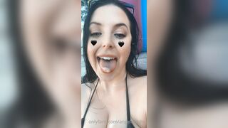 [98 of 346 Videos] Angelawhite (Angela White aka Awflesh) OnlyFans Leaks Aussie Natural 32GG Boobs 