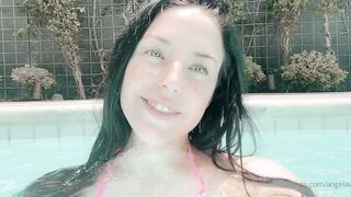 [99 of 346 Videos] Angelawhite (Angela White aka Awflesh) OnlyFans Leaks Aussie Natural 32GG Boobs 