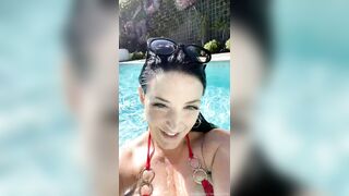 [20 of 90 Videos] Angelawhite PPV (Angela White aka Awflesh) OnlyFans Leaks Aussie Natural 32GG Boobs 