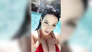 [20 of 90 Videos] Angelawhite PPV (Angela White aka Awflesh) OnlyFans Leaks Aussie Natural 32GG Boobs 
