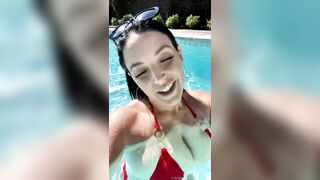 [20 of 90 Videos] Angelawhite PPV (Angela White aka Awflesh) OnlyFans Leaks Aussie Natural 32GG Boobs 