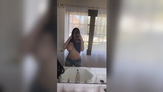 [53 of 90 Videos] Angelawhite PPV (Angela White aka Awflesh) OnlyFans Leaks Aussie Natural 32GG Boobs 