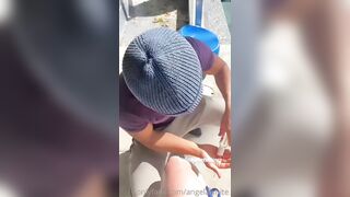 [55 of 90 Videos] Angelawhite PPV (Angela White aka Awflesh) OnlyFans Leaks Aussie Natural 32GG Boobs 