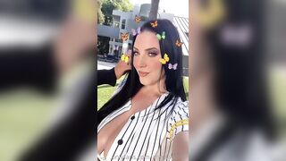 [55 of 90 Videos] Angelawhite PPV (Angela White aka Awflesh) OnlyFans Leaks Aussie Natural 32GG Boobs 