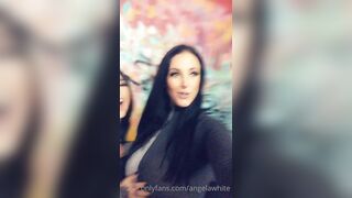 [59 of 90 Videos] Angelawhite PPV (Angela White aka Awflesh) OnlyFans Leaks Aussie Natural 32GG Boobs 