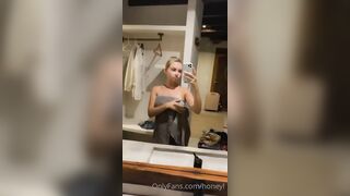 [166 of 207 Videos] Honeyl (Honey Evans aka HoneyEvans0) OnlyFans Leaks Sweet Little Honey Pot