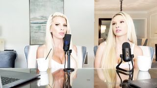 [67 of 77 Videos] Coffeeandcleavage (Coffee and Cleavage) OnlyFans leaks misslynniemarie shantal_monique Twins