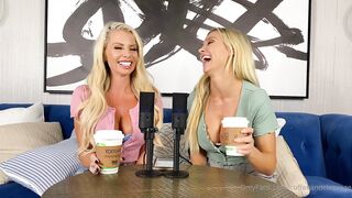 [74 of 77 Videos] Coffeeandcleavage (Coffee and Cleavage) OnlyFans leaks misslynniemarie shantal_monique Twins