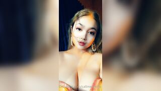 [1 of 46 Videos] Callmesherni (reallovelyghosh aka call_me_sherni) OnlyFans Leaks Indian