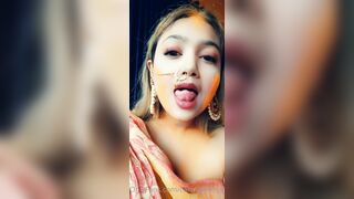 [10 of 46 Videos] Callmesherni (reallovelyghosh aka call_me_sherni) OnlyFans Leaks Indian
