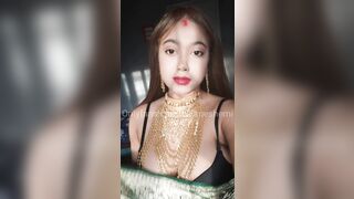 [25 of 46 Videos] Callmesherni (reallovelyghosh aka call_me_sherni) OnlyFans Leaks Indian