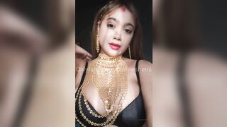 [25 of 46 Videos] Callmesherni (reallovelyghosh aka call_me_sherni) OnlyFans Leaks Indian