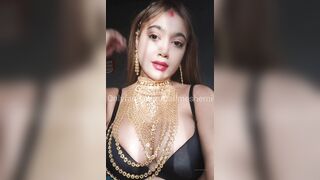 [25 of 46 Videos] Callmesherni (reallovelyghosh aka call_me_sherni) OnlyFans Leaks Indian