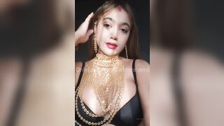[25 of 46 Videos] Callmesherni (reallovelyghosh aka call_me_sherni) OnlyFans Leaks Indian