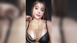 [25 of 46 Videos] Callmesherni (reallovelyghosh aka call_me_sherni) OnlyFans Leaks Indian