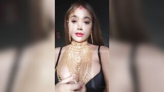 [25 of 46 Videos] Callmesherni (reallovelyghosh aka call_me_sherni) OnlyFans Leaks Indian