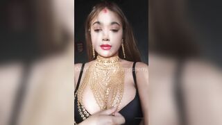 [25 of 46 Videos] Callmesherni (reallovelyghosh aka call_me_sherni) OnlyFans Leaks Indian