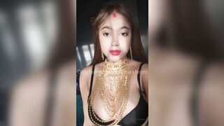 [25 of 46 Videos] Callmesherni (reallovelyghosh aka call_me_sherni) OnlyFans Leaks Indian