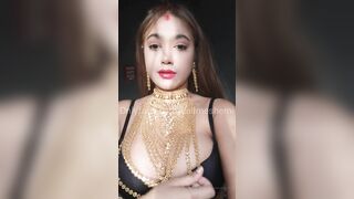 [25 of 46 Videos] Callmesherni (reallovelyghosh aka call_me_sherni) OnlyFans Leaks Indian