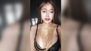 [25 of 46 Videos] Callmesherni (reallovelyghosh aka call_me_sherni) OnlyFans Leaks Indian