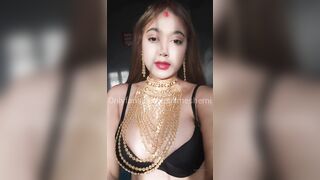 [25 of 46 Videos] Callmesherni (reallovelyghosh aka call_me_sherni) OnlyFans Leaks Indian