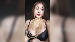 [25 of 46 Videos] Callmesherni (reallovelyghosh aka call_me_sherni) OnlyFans Leaks Indian