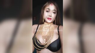 [25 of 46 Videos] Callmesherni (reallovelyghosh aka call_me_sherni) OnlyFans Leaks Indian